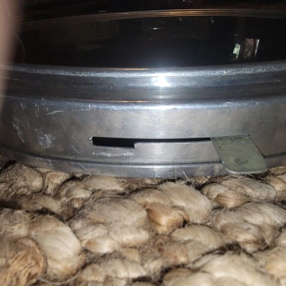 Vintage MIRRO Cake Carrier #2002KM Aluminum Locking Lid w Handle 1950s Excellent - Picture 5 of 16